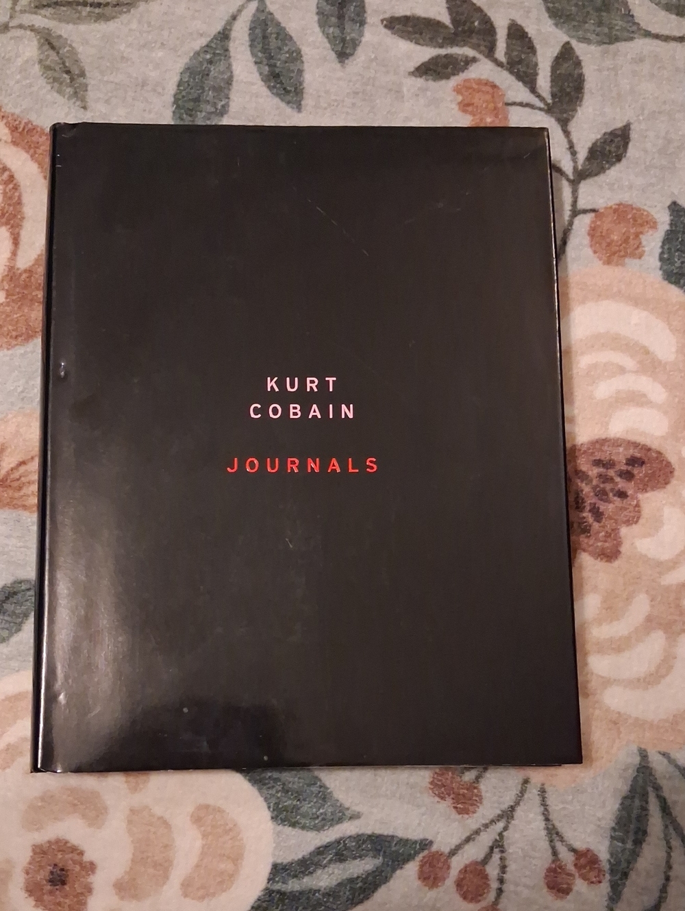Kurt Cobain Journals Hardback